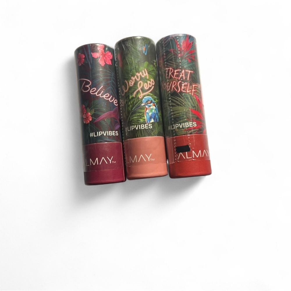 Almay Lip Vibes Trio - Bold Shades